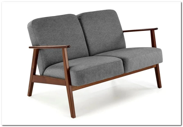 Диван Halmar MILANO 2S tap. Castel 93 (серый)