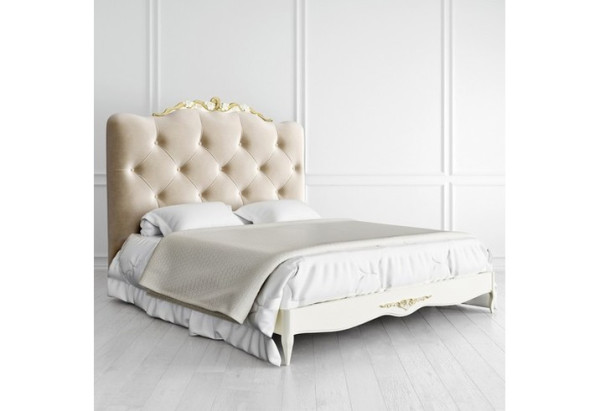 Купить Кровать с мягким изголовьем 160*200 Romantic Kreind R716D-K02-AG-B01 с доставкой по России по цене производителя можно в магазине Другая мебель в Барнауле