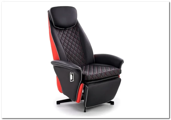 Кресло CAMARO  Halmar (черный/красный) Кресло CAMARO  Halmar (черный/красный)