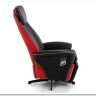 Кресло CAMARO  Halmar (черный/красный)