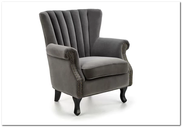 Кресло HALMAR TITAN серый Кресло HALMAR TITAN серый