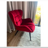 Кресло Halmar TYRION (бордовый)