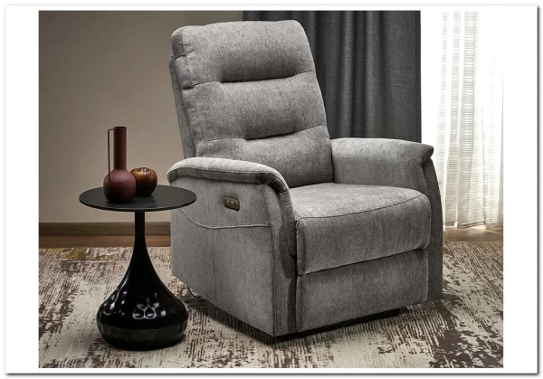 Кресло HALMAR JAMAL серый Кресло HALMAR JAMAL серый