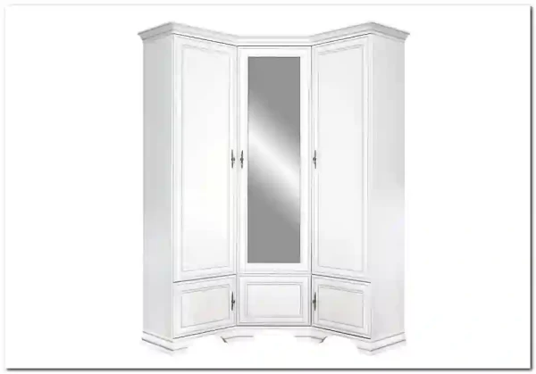 Шкаф угловой Кентаки SZFN5D белый BRW  Шкаф угловой Кентаки SZFN5D белый BRW