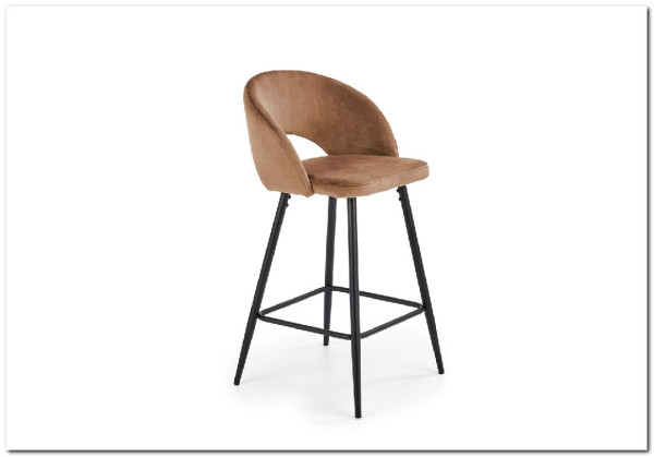 Стул барный Halmar H-96 (бежевый) Стул барный Halmar H-96 (бежевый)