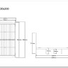Купить Кровать SIGNAL SIENA 120/200 (белый) с доставкой по России по цене производителя можно в магазине Другая мебель в Барнауле