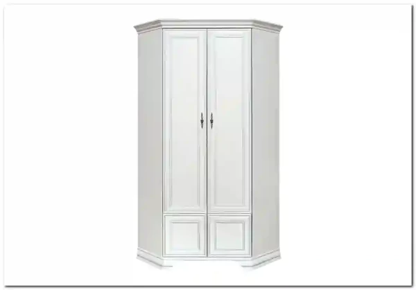 Шкаф угловой Кентаки SZFN2D белый BRW Шкаф угловой Кентаки SZFN2D белый BRW