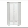 Шкаф угловой Кентаки SZFN2D белый BRW