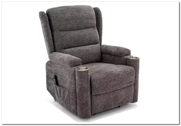 Кресло Signal MINOS Raven 13 раскладное (серый) Кресло Signal MINOS Raven 13 раскладное (серый)