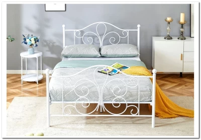 Кровать Halmar PANAMA (белый) 140/200