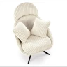 Кресло Halmar MERRY 2 (кремовый)
