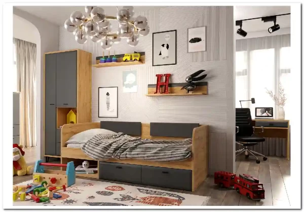 Детская Грейс BRW Грейс (Grace) BRW в стиле сканди  по цене 59 410 руб. в Барнауле Детская Грейс BRW Грейс (Grace) BRW в стиле сканди  по цене 59 410 руб. в Барнауле