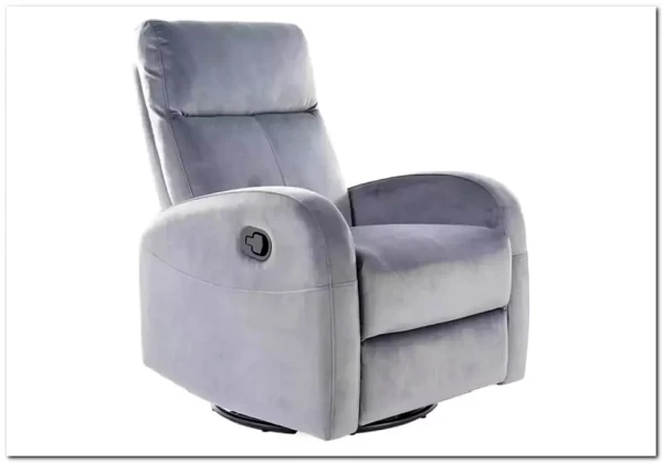 Кресло Signal OLIMP VELVET BLUVEL 14 раскладное (серый) Кресло Signal OLIMP VELVET BLUVEL 14 раскладное (серый)