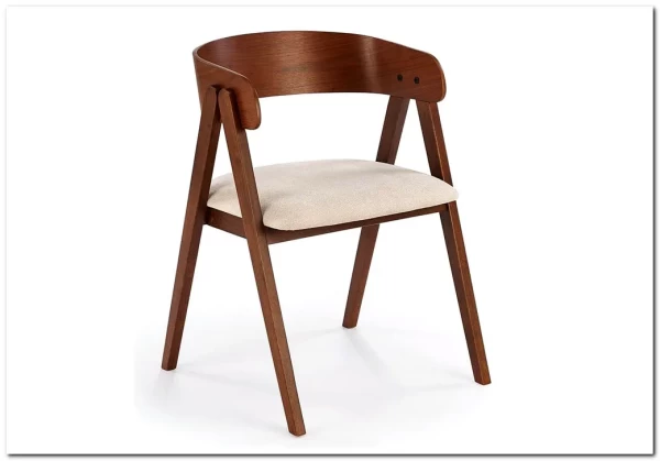 Стул кухонный Halmar K562 (бежевый/орех)