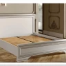 Кровать Кентаки LOZ/160x200 белый BRW