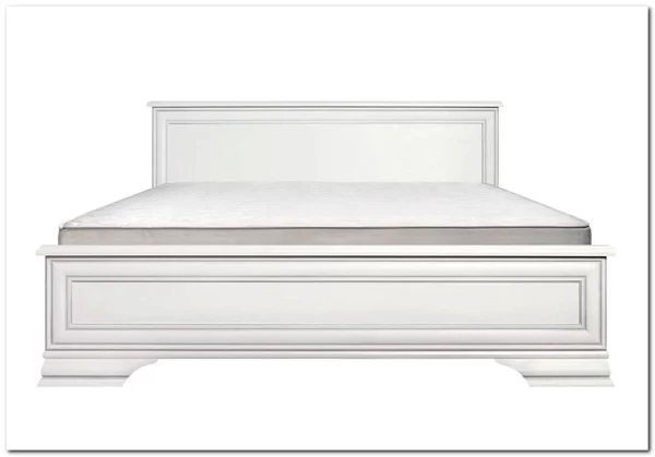 Кровать Кентаки LOZ/160x200 белый BRW Кровать Кентаки LOZ/160x200 белый BRW