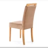 Стул кухонный Halmar CLARION Monolith 09 (бежевый/дуб медовый)