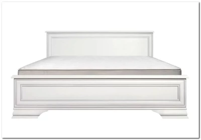 Кровать Кентаки LOZ/140x200 белый BRW 