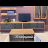 Шкаф Грейс SZF3D2S BRW  по цене 52 140 руб. в Барнауле