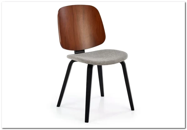 Стул кухонный Halmar K563 (серый/черный/орех) Стул кухонный Halmar K563 (серый/черный/орех)