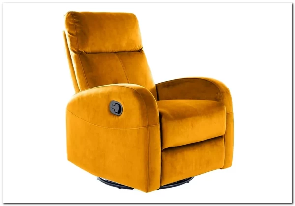 Кресло Signal OLIMP VELVET BLUVEL 68 раскладное (карри) Кресло Signal OLIMP VELVET BLUVEL 68 раскладное (карри)