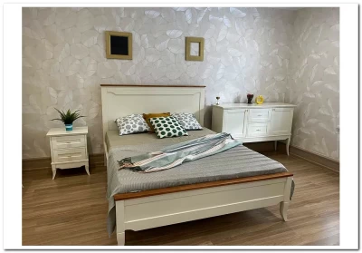 Кровать двуспальная Римини