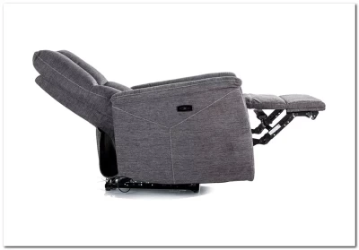 Кресло Signal NEPTUN Brego 18 раскладное (темно-серый)