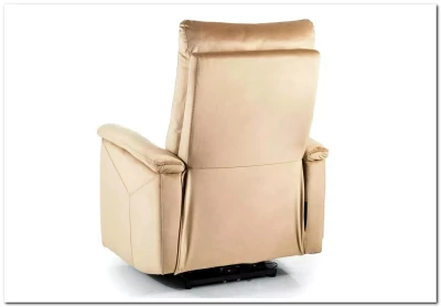 Кресло SIGNAL NEPTUN Velvet Bluvel 28 раскладное, бежевый