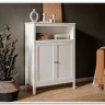 Шкаф Ева (Хельга) REG2D/125 белый BRW 
