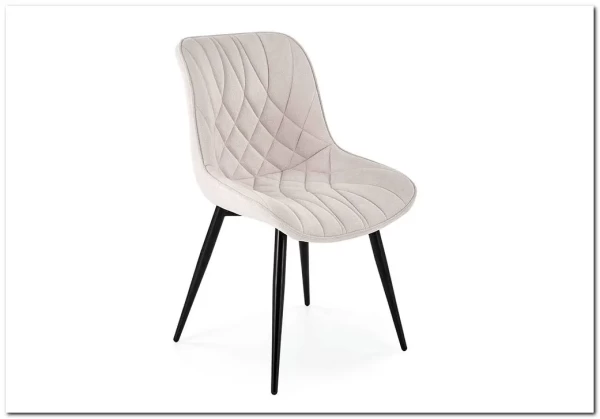 Стул кухонный Halmar K567 (бежевый/черный) Стул кухонный Halmar K567 (бежевый/черный)