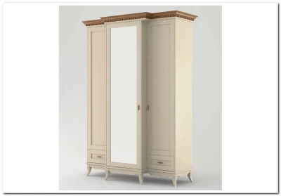 Шкаф трехдверный Римини