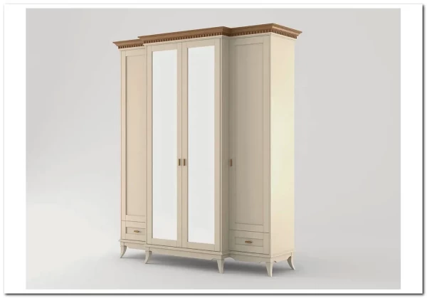 Шкаф четырехдверный Римини Шкаф четырехдверный Римини