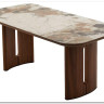 Стол BARK 180 цвет CA035, керамика / Орех, ®DISAUR