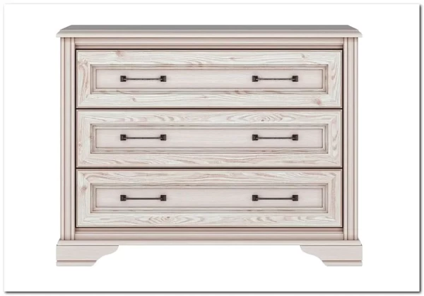 Комод Stylius (Стилиус) B169-KOM3S BRW Комод Stylius (Стилиус) B169-KOM3S BRW