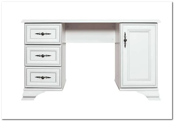 Стол туалетный Кентаки TOL белый BRW  Стол туалетный Кентаки TOL белый BRW