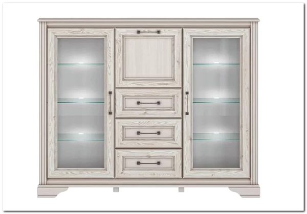 Тумба Stylius (Стилиус) B169-KOM2W1B3S BRW Тумба Stylius (Стилиус) B169-KOM2W1B3S BRW