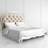 Купить Кровать с мягким изголовьем 160*200 Romantic R516D-K02-AG-B01 с доставкой по России по цене производителя можно в магазине Другая мебель в Барнауле