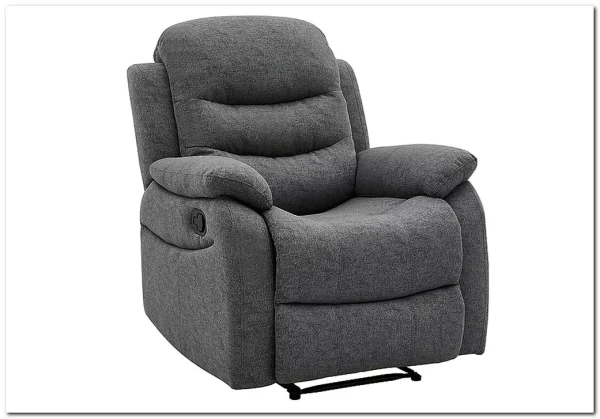 Кресло NERON TAP.158 раскладное  Signal (серый) Кресло NERON TAP.158 раскладное  Signal (серый)