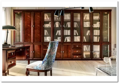 Двухстворчатый стеллаж МО-1 regal MONACO Taranko