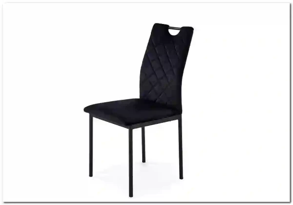 Стул кухонный Halmar K577 (черный/черный) Стул кухонный Halmar K577 (черный/черный)