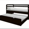 Кровать Дуэт с выкатным спальным местом  по цене 37 100 руб. в Барнауле