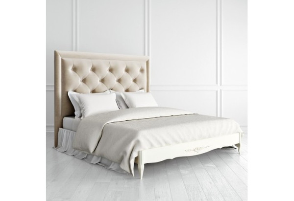 Купить Кровать с мягким изголовьем 180*200 Romantic R218D-K02-AG-B01 с доставкой по России по цене производителя можно в магазине Другая мебель в Барнауле