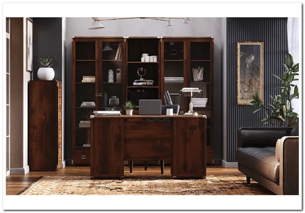 Мебель для кабинета ИНДИАНА (Indiana) BRW  по цене 77 450 руб. в Барнауле Мебель для кабинета ИНДИАНА (Indiana) BRW  по цене 77 450 руб. в Барнауле