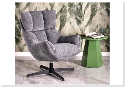 Кресло Halmar ORINOKO (серый)