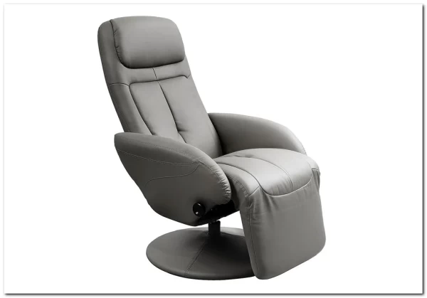 Кресло OPTIMA  Halmar (серый) Кресло OPTIMA  Halmar (серый)