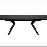 Стол обеденный Signal NORTON 160 (черный/черный)