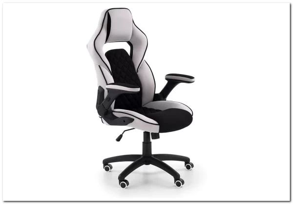 Кресло компьютерное Halmar SONIC (черный/светло-серый) Кресло компьютерное Halmar SONIC (черный/светло-серый)