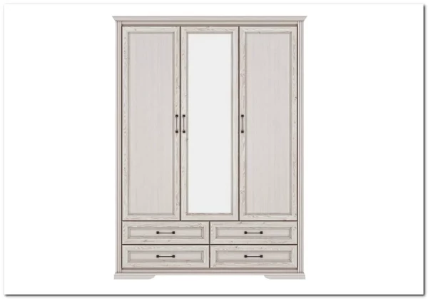 Шкаф Stylius (Стилиус) B169-SZF3D4S BRW Шкаф Stylius (Стилиус) B169-SZF3D4S BRW